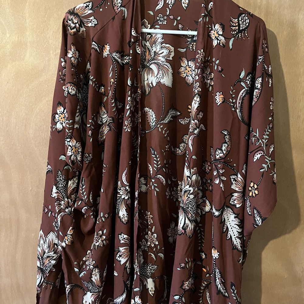 Maurices Plus Size Caftan Shirt